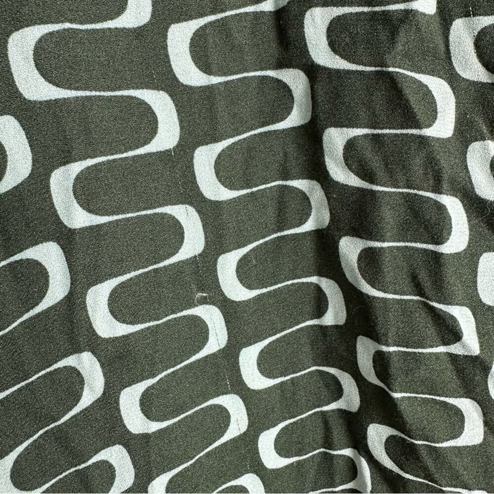 Reformation Port Green Retro Dress - Picture 4 of 9